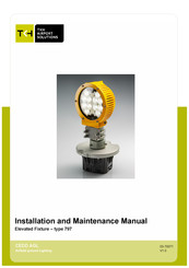 TKH 797 Installation And Maintenance Manual