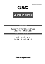 SMC Networks AS22 0-02 Series Operation Manual