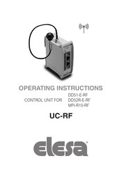 Elesa UC-RF-W2 PROFINET IO Operating Instructions Manual