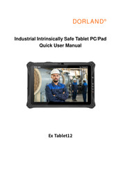 DORLAND Ex Tablet12 Quick User Manual