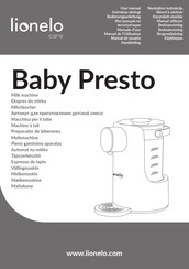 Lionelo Baby Presto User Manual