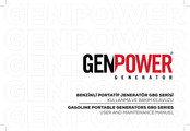 GENPOWER GBG 10000 TE Use And Maintenance Manual