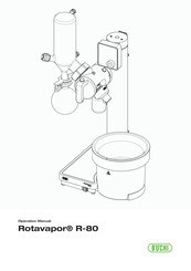 Buchi Rotavapor R-80 Operation Manual