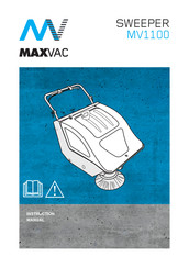 MaxVac MV1100 Instruction Manual