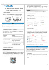 Renac ST-WIFI-G2 User Manual