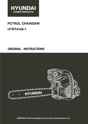 Hyundai Power Products HTRT4140-1 Original Instructions Manual