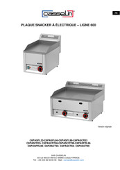 Casselin 600 C6PASFL66 Manual