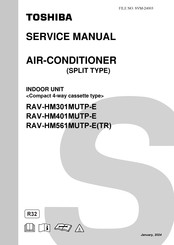 Toshiba RAV-HM561MUTP-E(TR) Service Manual