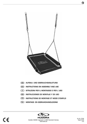Hudora 72169 Instructions On Assembly And Use