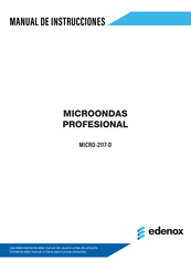 edenox MICRO-2117-D Instruction Manual