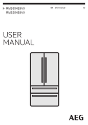 AEG RME954E9VX User Manual