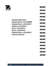 OHAUS e-G51ST07R Instruction Manual
