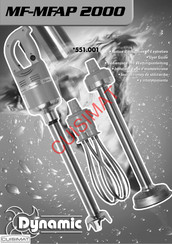 Dynamic 551.001 User Manual