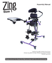Zing PA5522 Zing Supine Assembly Manual