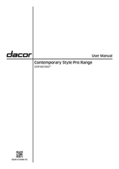 Dacor DOP48C96D Series User Manual