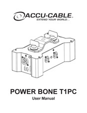 ADJ ACCU-CABLE POWER BONE T1PC User Manual