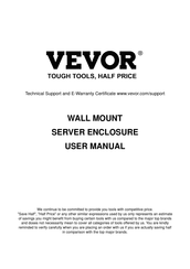VEVOR W26406 User Manual