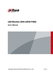 Dahua Technology DHI-LM50-F400 User Manual