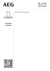 AEG DKX2630M User Manual