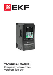 EKF VT100-037-3B Technical Manual