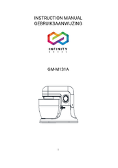 Infinity GM-M131A Instruction Manual