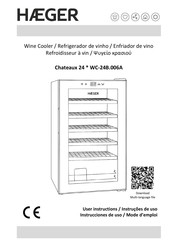 HAEGER WC-24B.006A Instruction Manual