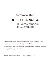 Midea KITB2801S Instruction Manual