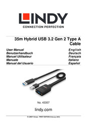 Lindy 43357 User Manual