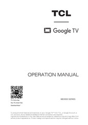 TCL 98C655 Series Operation Manual