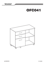 Songmics VASAGLE OFC041 Manual