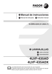Fagor 4LVF-435AD Instruction Manual
