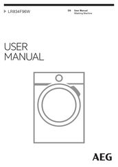 AEG LR834F96W User Manual