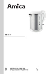 Amica KH 5011 Operating Instructions Manual