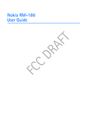 Nokia RM-186 User Manual