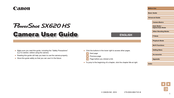 Canon PowerShot SX620 HS User Manual