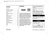GMC Cadillac XT6 2023 Owner's Manual