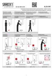 Sanela SLZN71E Instructions For Use Manual