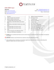 SightLine 4100-OEM Manual