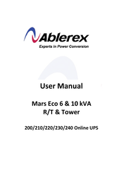 Abrelex Mars Eco MS-ECO10002 User Manual