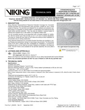 Viking VK196 Technical Data Manual