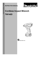 Makita TW140DWYE Instruction Manual