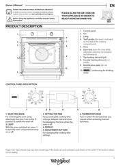 Whirlpool OMSR58RU1SX Owner's Manual