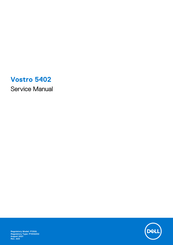 Dell Vostro 5402 Vostro 5402 Service Manual