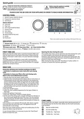 Whirlpool FFT M22 9X2B EE Quick Manual