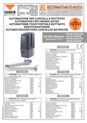 Riello Elettronica CARDIN 200/BL3924RB Instruction Manual