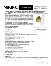 Viking VK680 Technical Data Manual