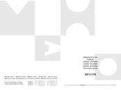 Costway NP11179 Manual