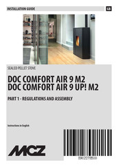 MCZ DOC COMFORT AIR 9 UP! M2 Installation Manual