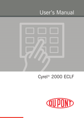 Dupont Cyrel 2000 ECLF User Manual