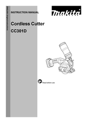Makita CC301DSAE Instruction Manual